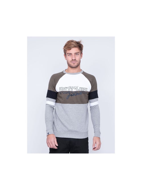 Sudadera de cuello redondo WOLBERT - Kiabi