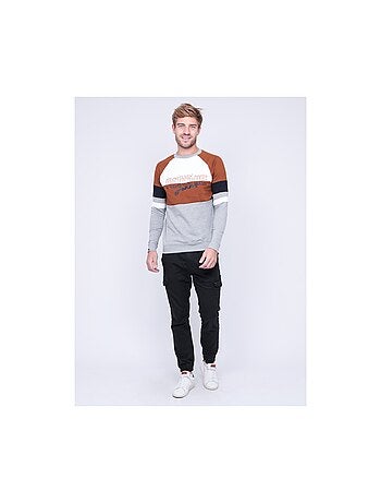 Sudadera de cuello redondo WOLBERT