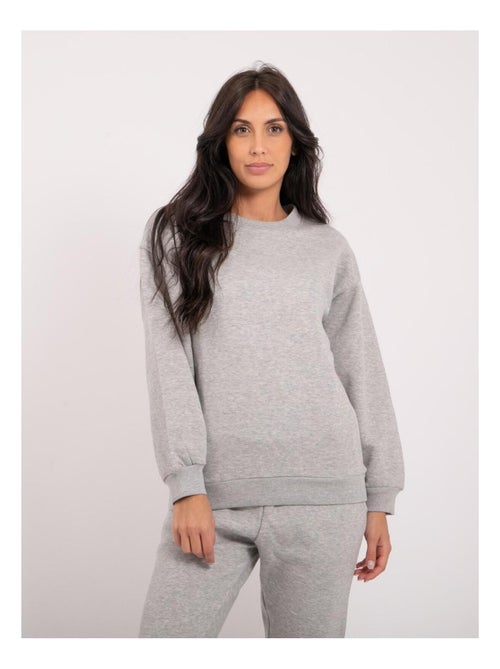 Sudadera de cuello redondo YORK - Kiabi