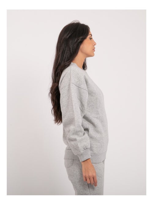 Sudadera de cuello redondo YORK - Kiabi