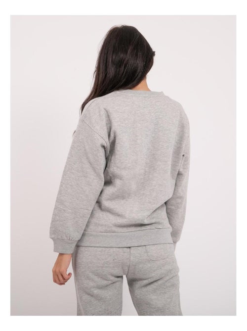 Sudadera de cuello redondo YORK - Kiabi