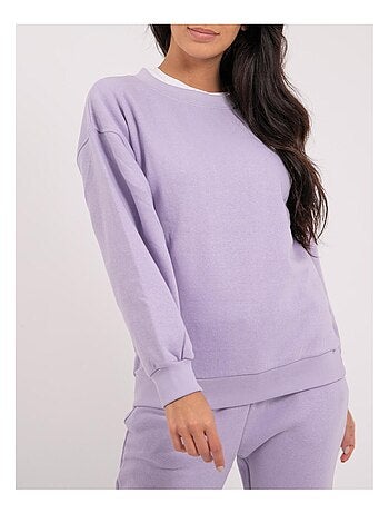Sudadera de cuello redondo YORK