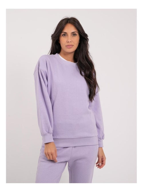 Sudadera de cuello redondo YORK - Kiabi