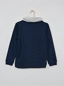 Niño 3-12 años - Sudadera de cuello vuelto - Kiabi