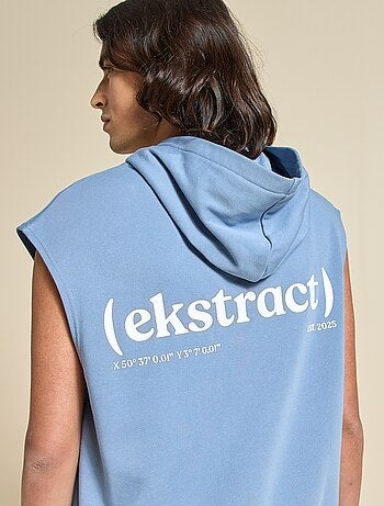 Sudadera de deporte sin mangas - (ekstract)