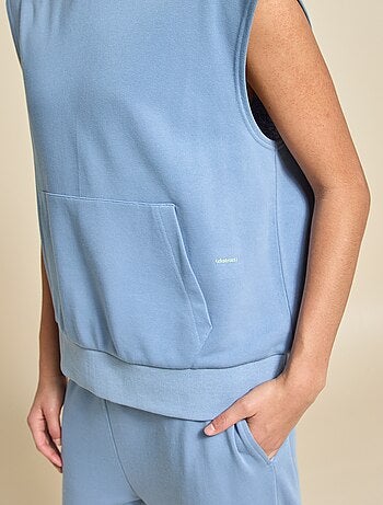 Sudadera de deporte sin mangas - (ekstract)