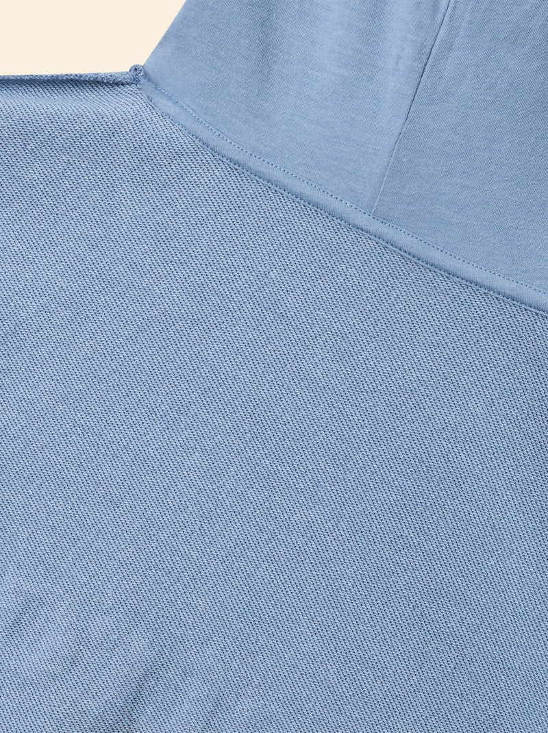 Sudadera de deporte sin mangas - (ekstract) Azul - Kiabi
