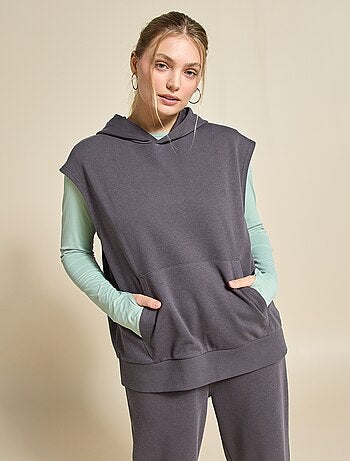 Sudadera de deporte sin mangas - (ekstract)