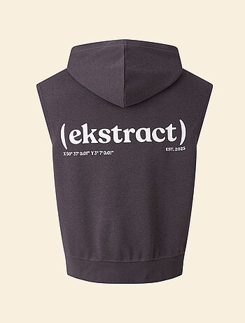 Sudadera de deporte sin mangas - (ekstract)