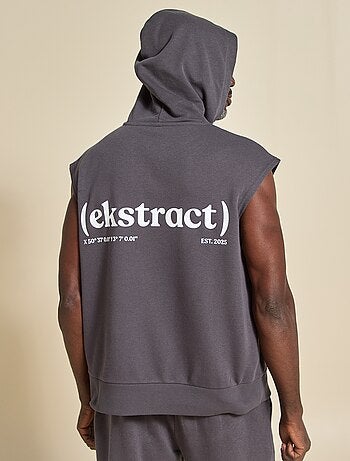 Sudadera de deporte sin mangas - (ekstract)
