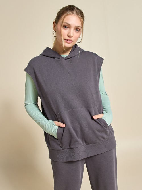 Sudadera de deporte sin mangas - (ekstract) - Kiabi