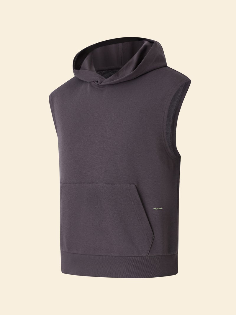 Sudadera de deporte sin mangas - (ekstract) Negro - Kiabi