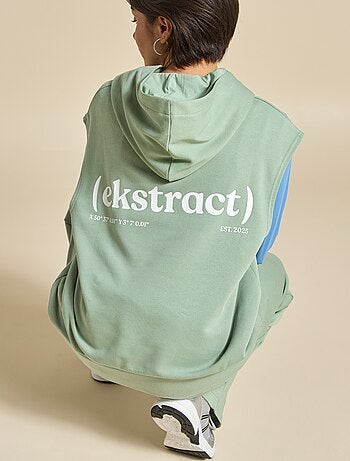 Sudadera de deporte sin mangas - (ekstract)