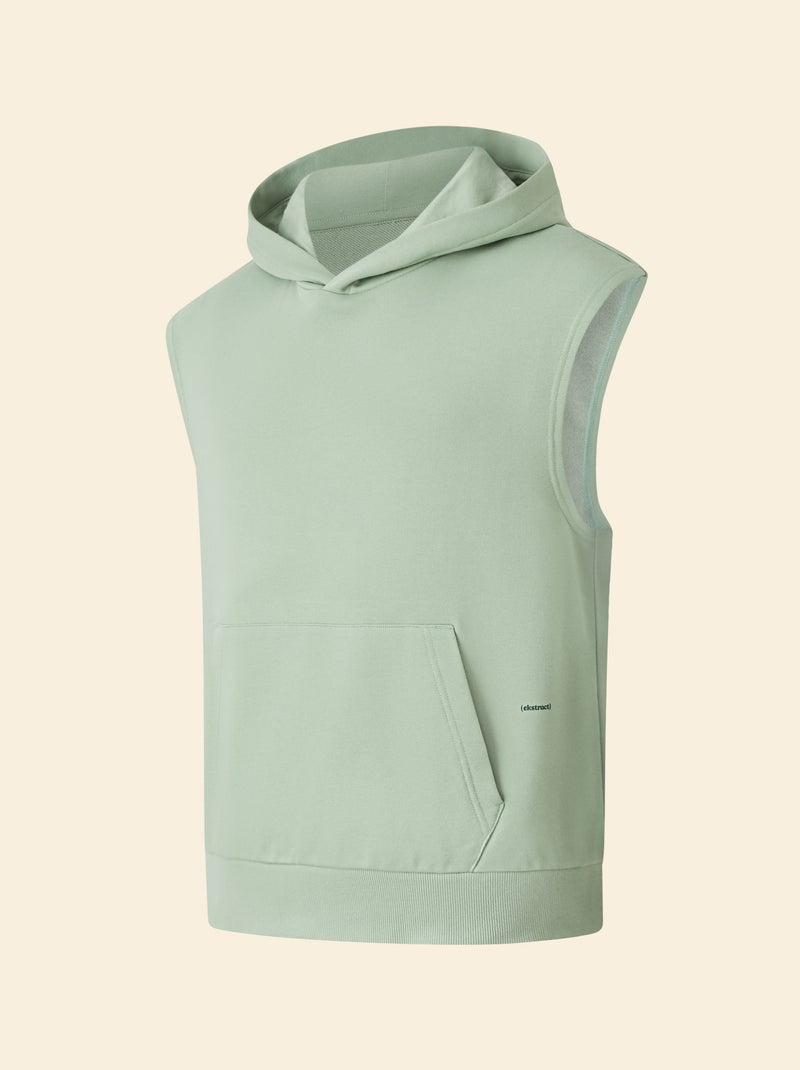 Sudadera de deporte sin mangas - (ekstract) Verde - Kiabi
