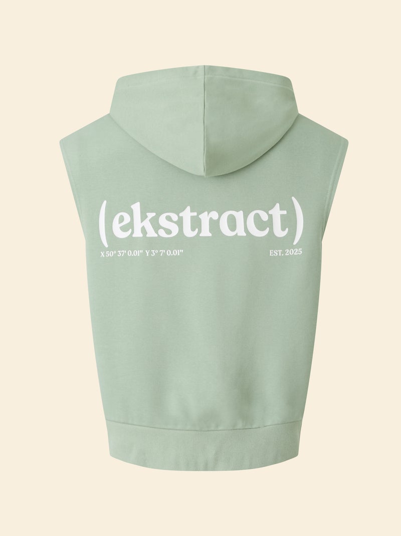 Sudadera de deporte sin mangas - (ekstract) Verde - Kiabi