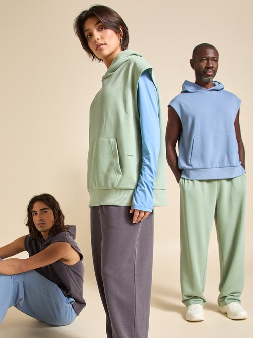 Sudadera de deporte sin mangas - (ekstract) - Kiabi