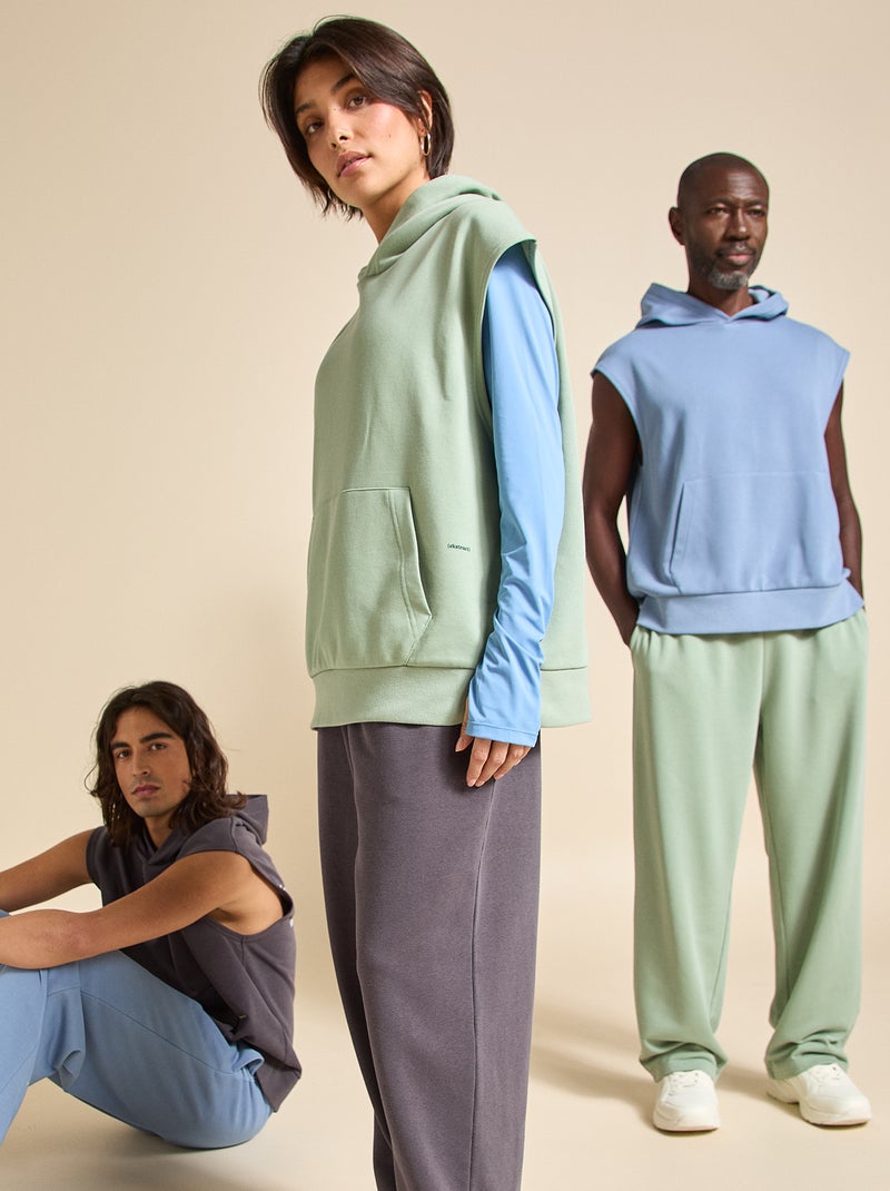 Sudadera de deporte sin mangas - (ekstract) Verde - Kiabi