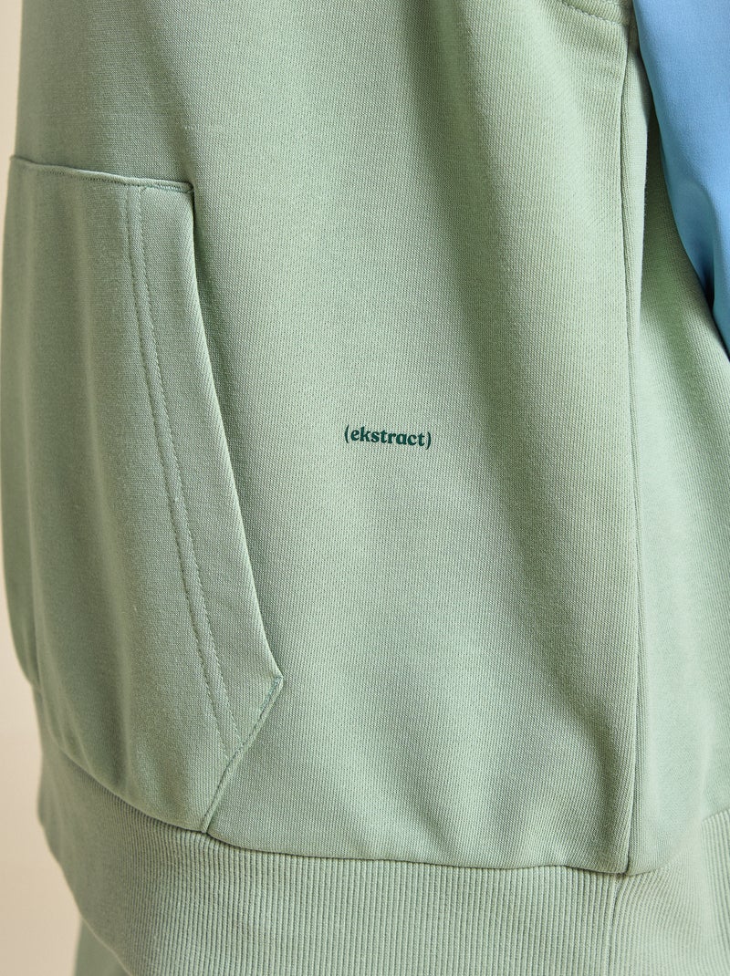 Sudadera de deporte sin mangas - (ekstract) Verde - Kiabi