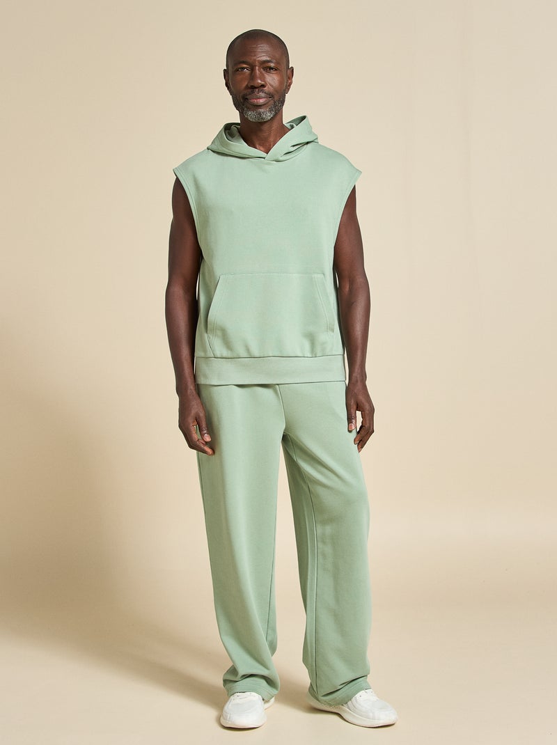 Sudadera de deporte sin mangas - (ekstract) Verde - Kiabi