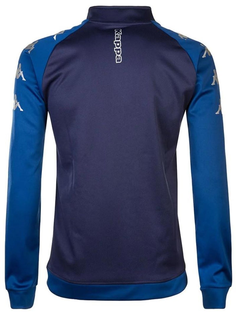 Sudadera de Entrenamiento Kappa para Hombre Azul marino - Kiabi