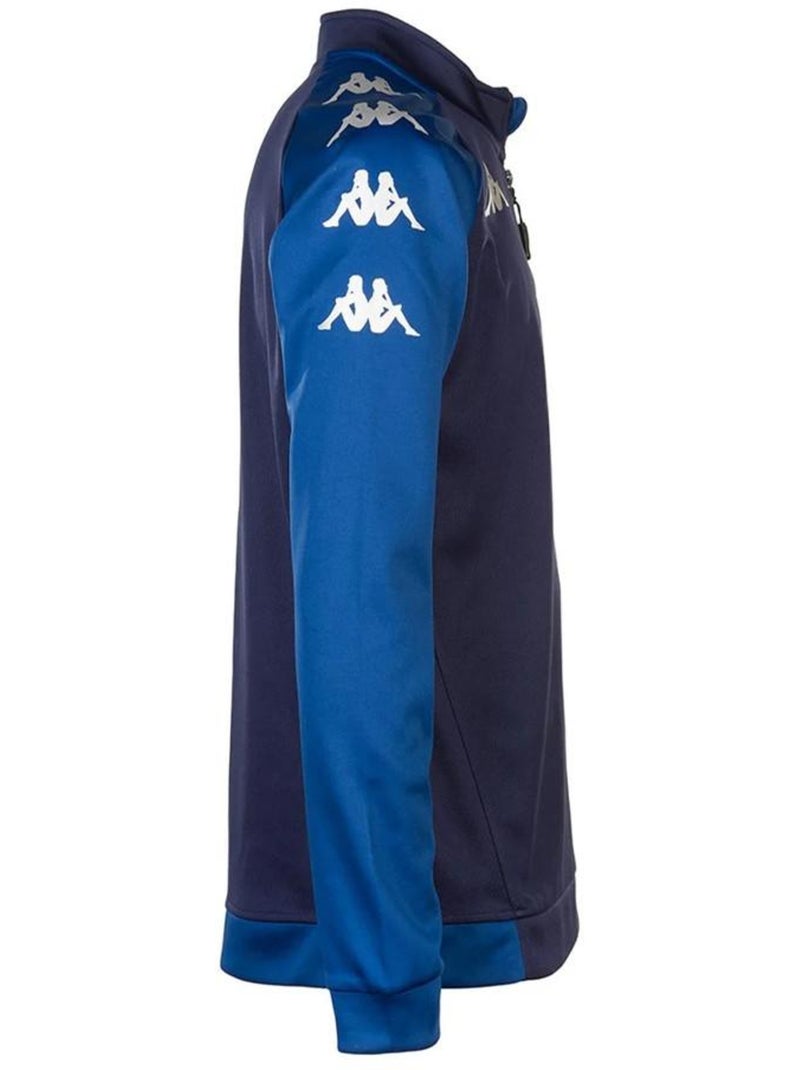 Sudadera de Entrenamiento Kappa para Hombre Azul marino - Kiabi