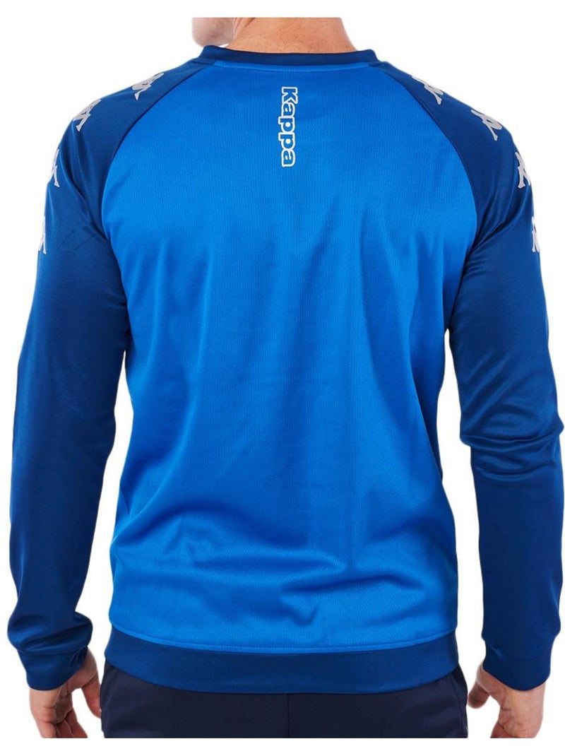 Sudadera de Entrenamiento Kappa para Hombre Azul - Kiabi