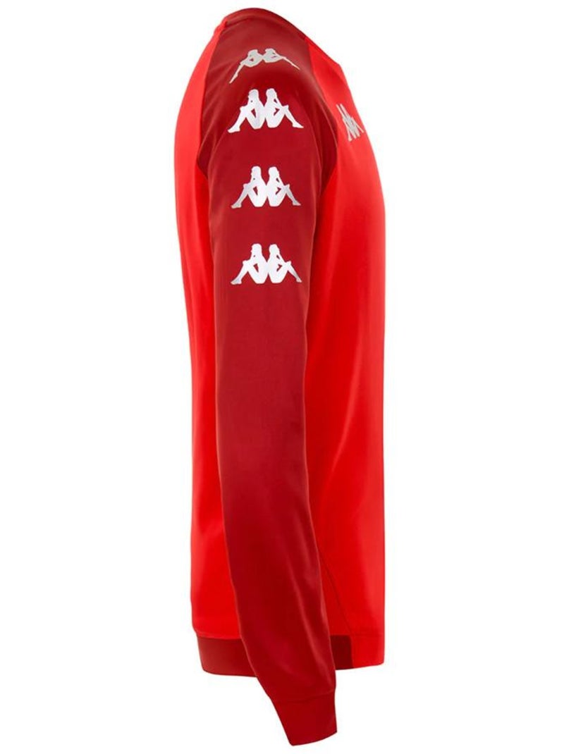 Sudadera de Entrenamiento Kappa para Hombre Rojo - Kiabi