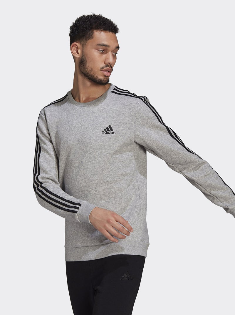Sudadera de felpa 'adidas' GRIS - Kiabi