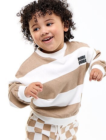 Sudadera de felpa