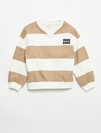 Sudadera de felpa