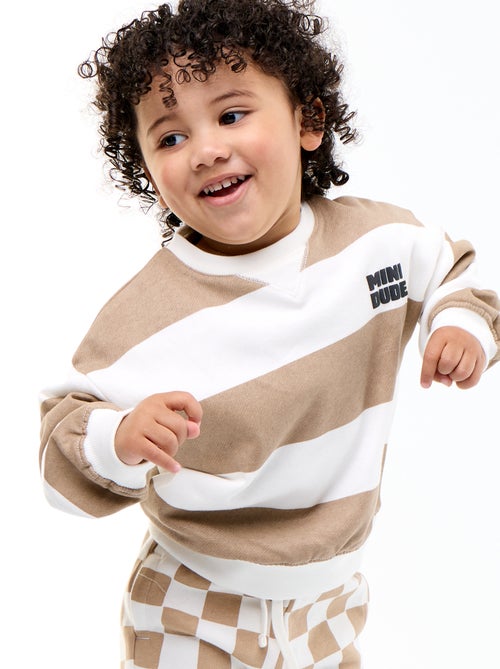 Sudadera de felpa - Kiabi Sudadera de felpa - Kiabi