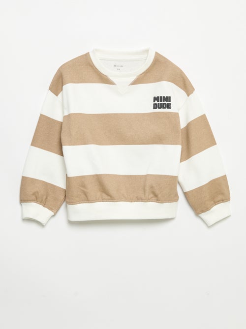 Sudadera de felpa - Kiabi Sudadera de felpa - Kiabi