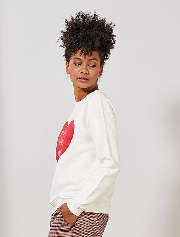 Sudadera de felpa - Kiabi