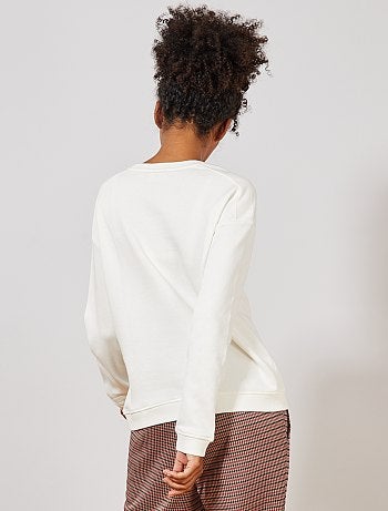 Sudadera de felpa - Kiabi