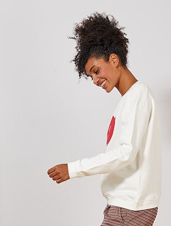 Sudadera de felpa - Kiabi