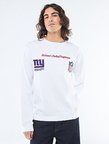 Sudadera de felpa bordada 'NFL'