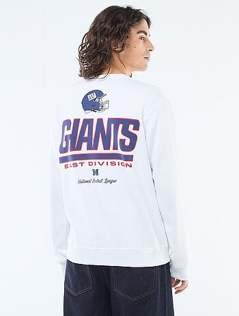 Sudadera de felpa bordada 'NFL'