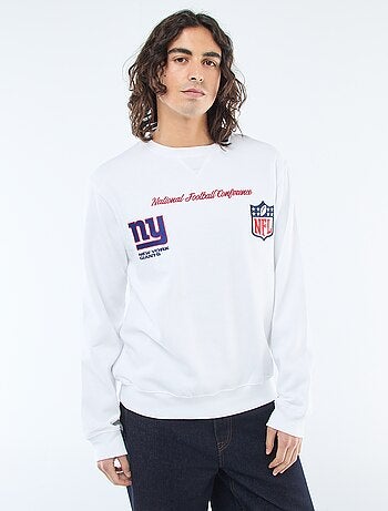 Sudadera de felpa bordada 'NFL'