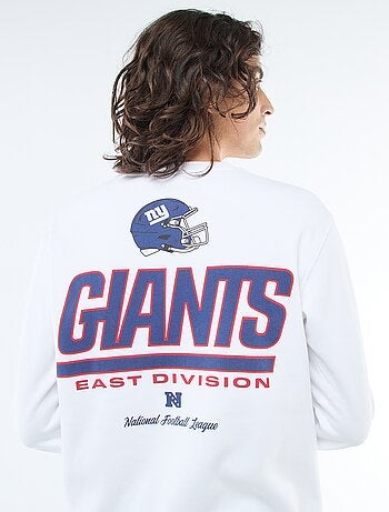 Sudadera de felpa bordada 'NFL'
