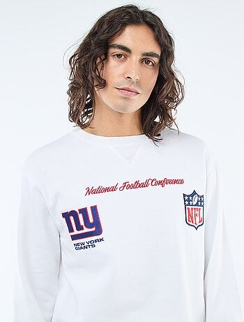 Sudadera de felpa bordada 'NFL'