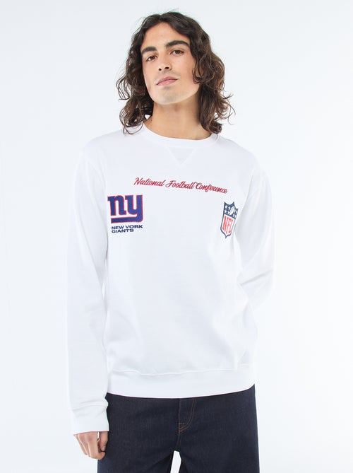 Sudadera de felpa bordada 'NFL' - Kiabi
