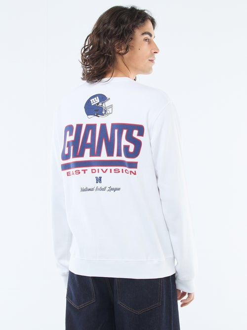 Sudadera de felpa bordada 'NFL' - Kiabi
