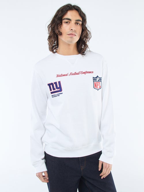 Sudadera de felpa bordada 'NFL' - Kiabi