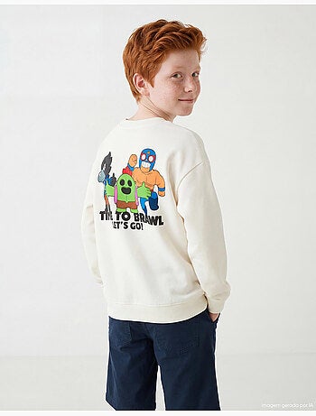 Sudadera de felpa 'Brawl Stars', MO Fashion