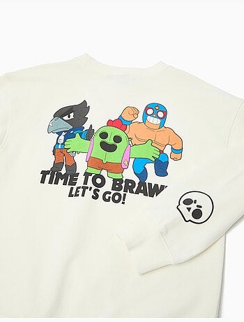 Sudadera de felpa 'Brawl Stars', MO Fashion