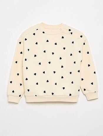 Sudadera de felpa cálida - colección fácil de poner