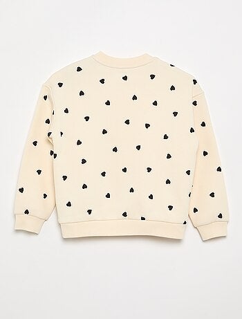 Sudadera de felpa cálida - colección fácil de poner