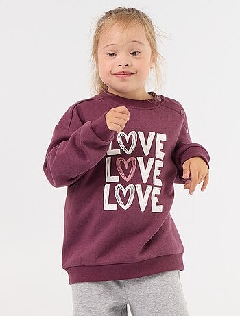 Sudadera de felpa cálida - colección fácil de poner