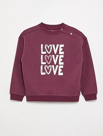 Sudadera de felpa cálida - colección fácil de poner