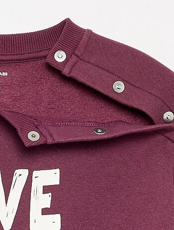 Sudadera de felpa cálida - colección fácil de poner